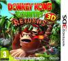 Donkey Kong Country Returns 3D + Kulcstartó - Nintendo 3DS