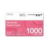 Nintendo Pont kártya - 1000 pont (Wii,DSi) Nintendo DS/i
