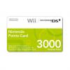 Nintendo Pont kártya - 3000 pont (Wii,DSi) Nintendo DS/i