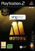 PS2 Singstar Motown PLAYSTATION 2