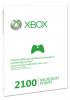 Xbox Live Points 2100 Pontkártya XBOX 360