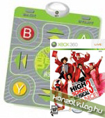 High School Musical 3 + Táncszőnyeg XBOX 360