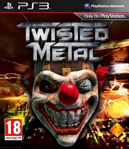 Twisted Metal PLAYSTATION 3