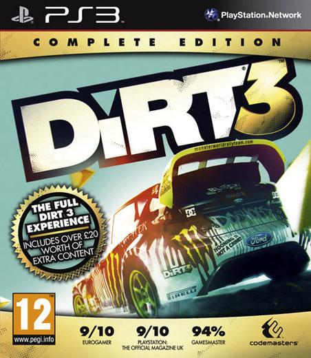 DiRT 3 Complete Edition PLAYSTATION 3