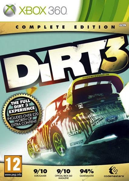 DiRT 3 Complete Edition XBOX 360