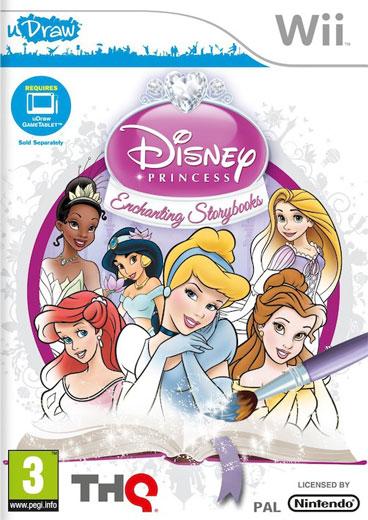 Disney Princess Enchanting Storybook (uDraw) Nintendo WII