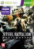 Steel Battalion: Heavy Armor (Kinect) + Ajándék DLC XBOX 360