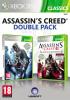 Ubisoft Double Pack - Assassin's Creed 1 & 2 XBOX 360