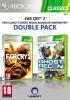 Ubisoft Double Pack - Far Cry 2 & GRAW XBOX 360