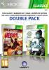 Ubisoft Double Pack - Rainbow Six Vegas 2 & GRAW 2 XBOX 360