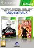 Ubisoft Double Pack - Rainbow Six Vegas & Splinter Cell Double Agent XBOX 360