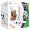 Xbox 360 Slim 4 GB Limited Edition Spring Value Bundle Fehér színben (Kinect + Adventures + Kinect Sports + 3 hó Live! Gold) XBOX 360