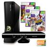 Xbox 360 Slim 4 GB + Kinect + Kinect Sports + Pixar Rush + 3 hó Live! XBOX 360