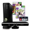 Xbox 360 Slim 4 GB + Kinect + Kinect Sports + 320GB HDD + Lego Star Wars III Token kód XBOX 360