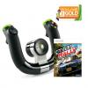 Xbox 360 Wireless kormány (Speed Wheel) + Sega Rally Token + 3 hó Live! XBOX 360