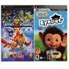 Invizimals + kamera + Eye Pet PSP