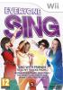 Everyone Sing Nintendo WII