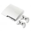 PS3 slim alapgép 320 GB két kontrollerrel - Limitált Fehér PLAYSTATION 3
