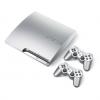 PS3 slim alapgép 320 GB két kontrollerrel - Limitált Ezüst PLAYSTATION 3