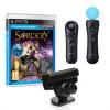 Sorcery + Move kontroller + Move navigation kontroller + Eye kamera PLAYSTATION 3