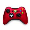 Xbox 360 Wireless Controller Króm Piros színben (Vezeték nélküli irányító) XBOX 360