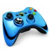 Xbox 360 Wireless Controller Króm Kék színben (Vezeték nélküli irányító) XBOX 360