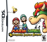Mario and Luigi Bowses Inside Story Nintendo DS/i
