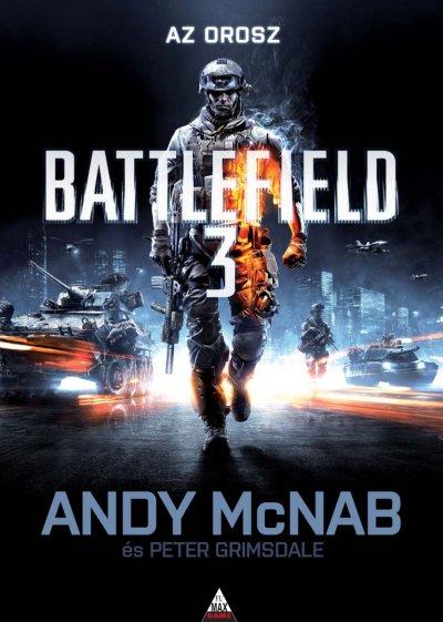 Battlefield 3: Az orosz (Könyv) Ajándéktárgyak