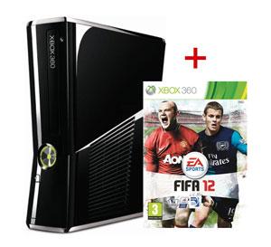 Xbox 360 Slim 250 GB + FIFA 12 Bundle XBOX 360