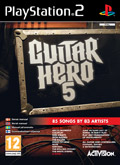 PS2 Guitar Hero 5 PLAYSTATION 2