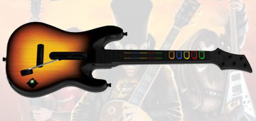 PS2 Guitar Hero Les Paul Wireless gitár PLAYSTATION 2