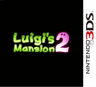 Luigi's Mansion 2 3DS Nintendo 3DS