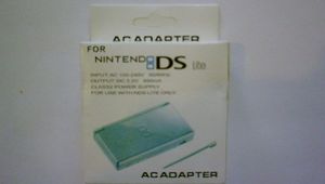 NDS 220V töltő+táp Nintendo DS/i
