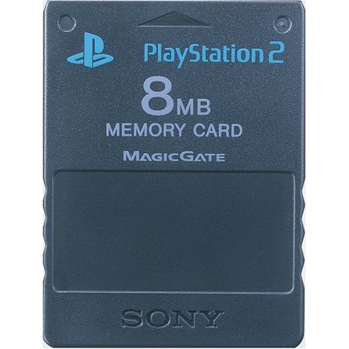   PS2 Memóriakártya 8MB PLAYSTATION 2