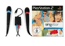  PS2 Singstar Demo CD + 2db mikrofon PLAYSTATION 2