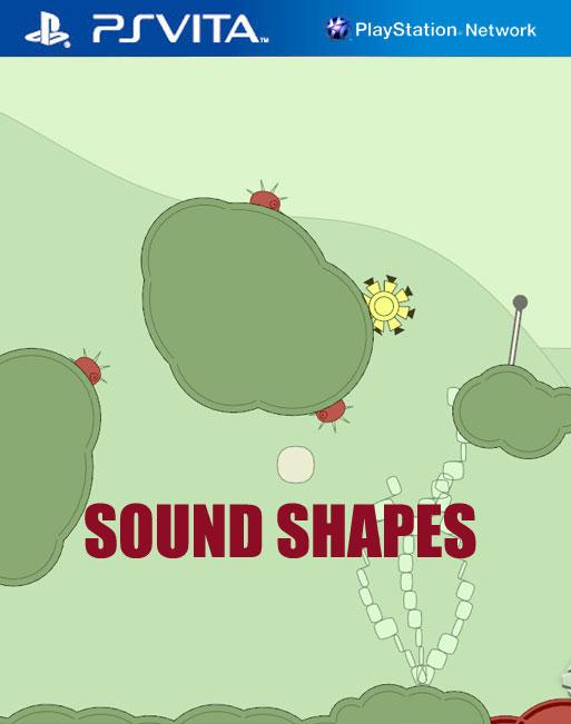 Sound Shapes  PS Vita