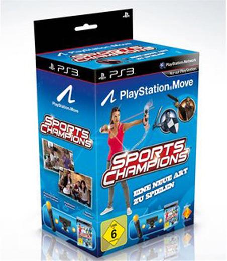 Move Starter Pack + Sports Champions PLAYSTATION 3