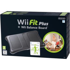  Wii Fit - Wii Fit Plus szoftverrel (Fekete) Nintendo WII