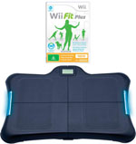  Wii Fit Fekete(SnakeByte) + Wii Fit Plus Szoftver Nintendo WII